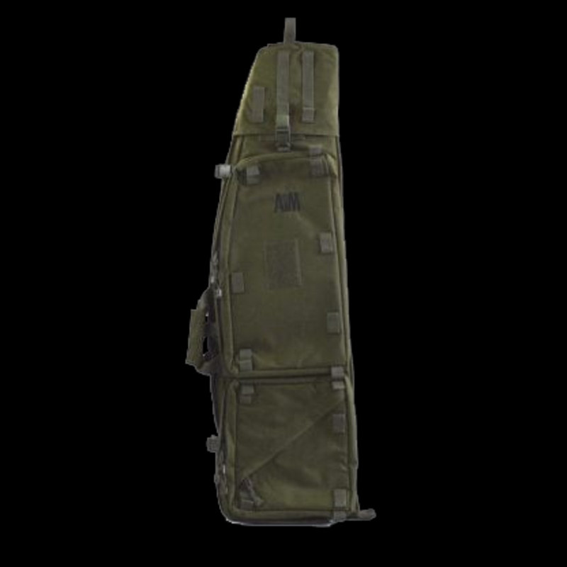 AIM 40 Tactical Drag Bag Green - Image 1