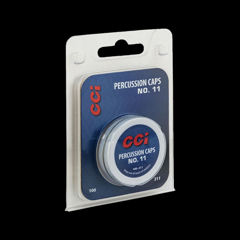 CCI Percussion Caps No 11 (100 Pack) - Image 1