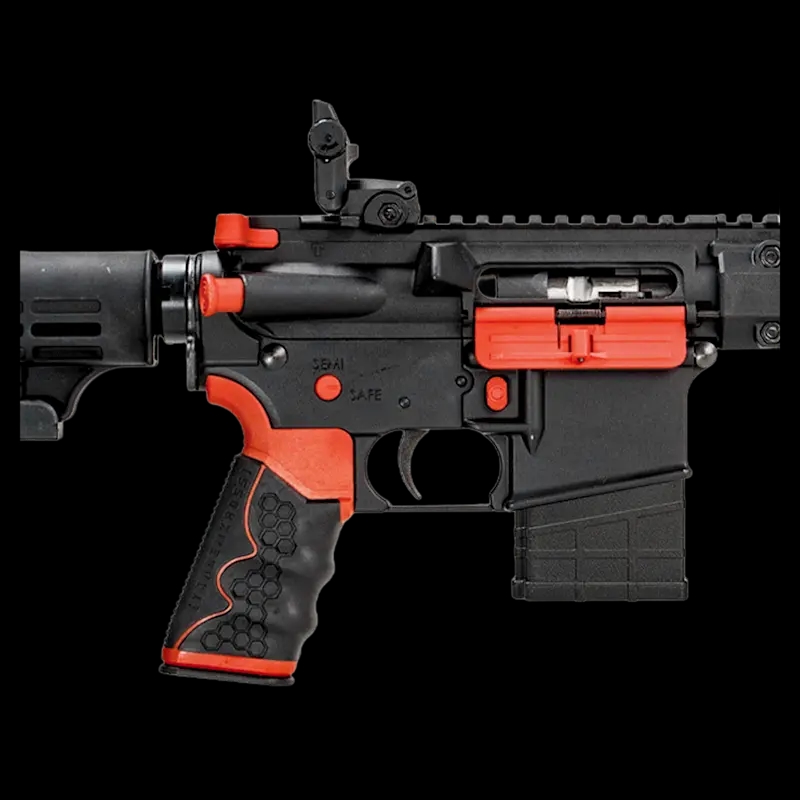 Tippmann Arms M4 Redline Ltd Edition Semi Auto Rifle 22LR 16" - Image 3