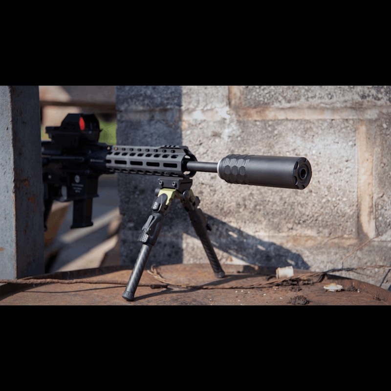 Wildcat Elite Compact Sound Moderator .35 Cal (9mm) - Image 2