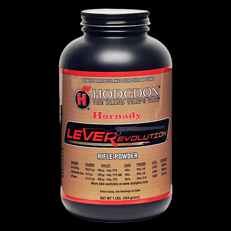 Hodgdon Leverevolution Reloading Powder 1Lb - Image 1