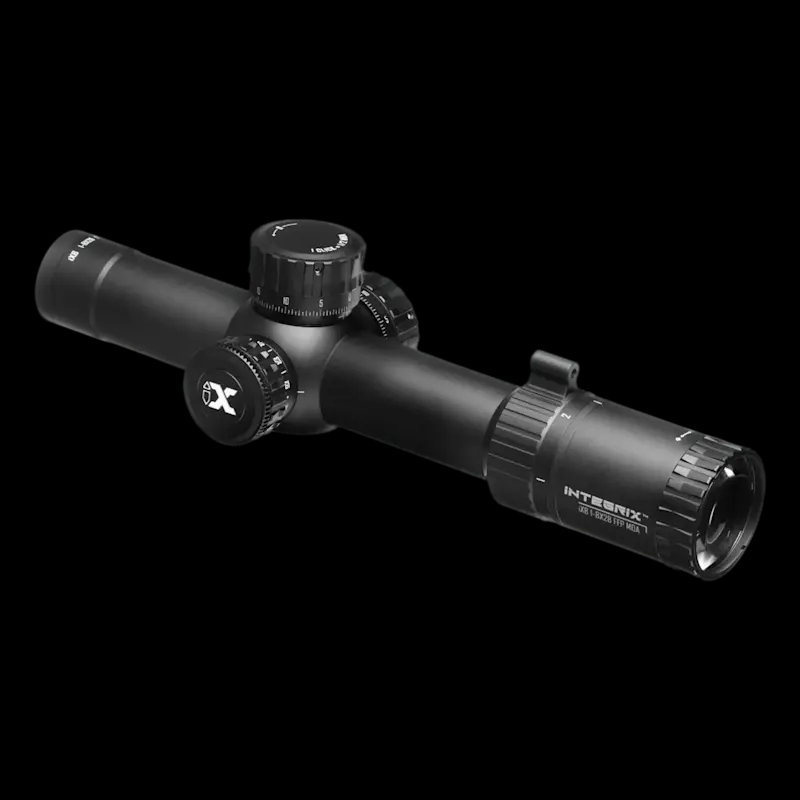 Leapers Integrix iX8 1-8x28 FFP A1 MOA Rifle Scope - Image 4