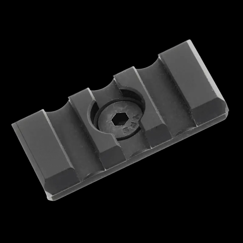 UTG PRO M-Lok Picatinney Rail Section  3 slot - Image 1