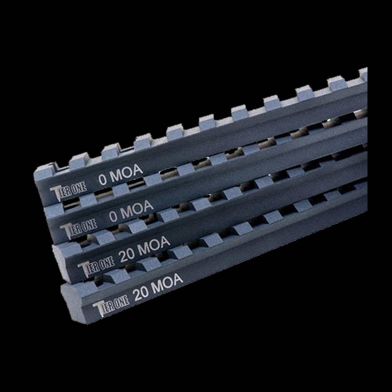 Tier One Tikka Picatinney Rail 0 MOA - Image 1