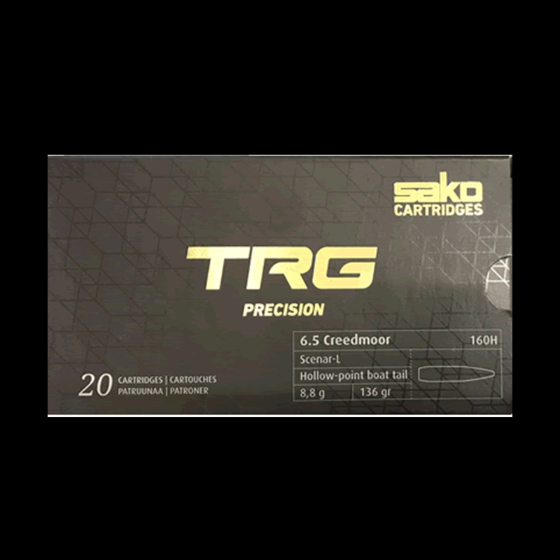Sako 6.5 Creedmoor 136Gr TRG BTHP 160H - Image 1