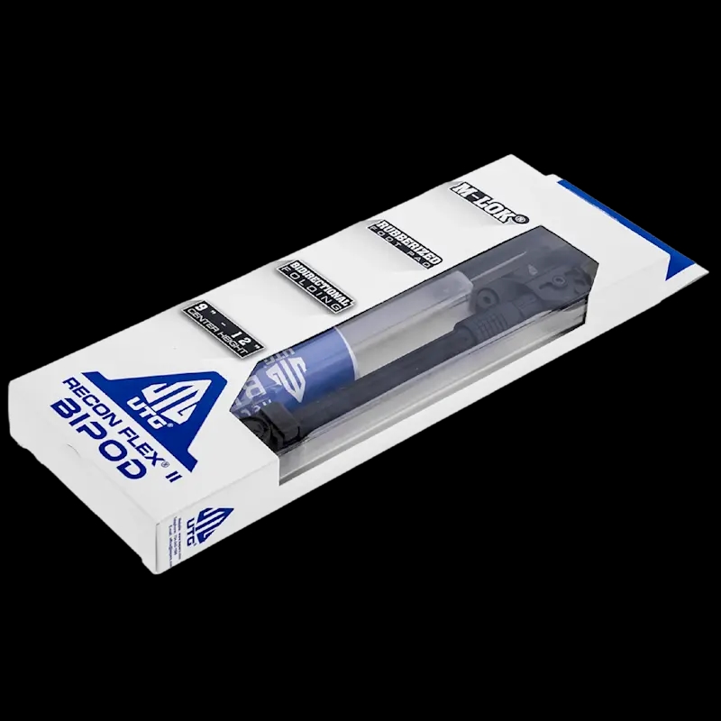 UTG Recon Flex II M-Lok Bipod Centre Height  8.7"-12" - Image 5