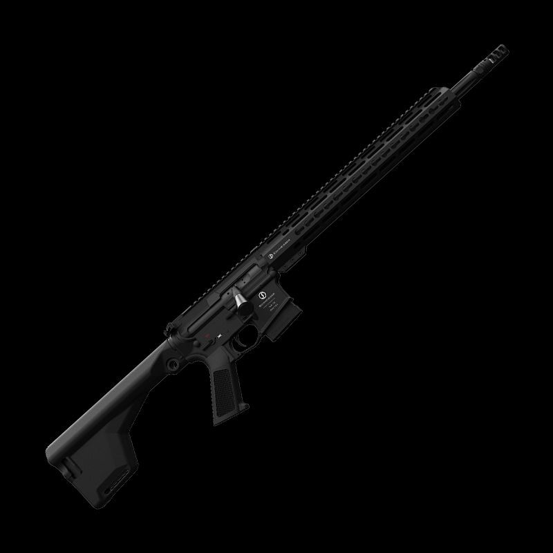 Schmeisser SP15 LMR .223 18" Match Fluted Straight Pull Rifle - Image 1