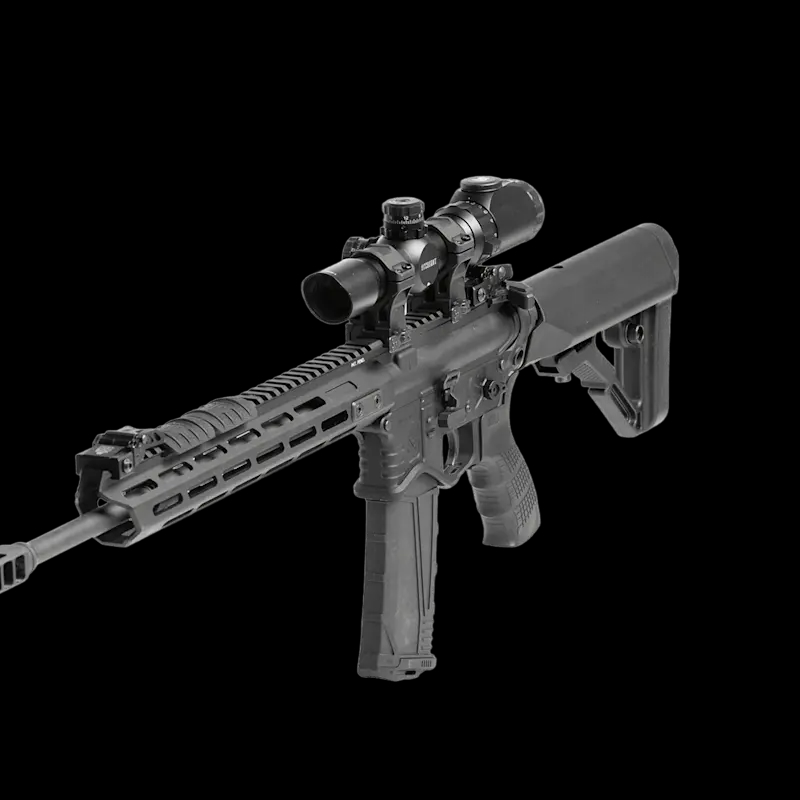 UTG Accu-Sync QR 30mm Scope Rings Picatinney High - Image 5