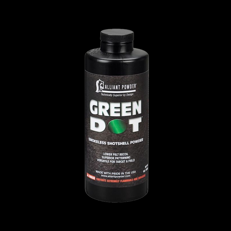 Alliant Shotshell Reloading Powder 1lb Green Dot - Image 1