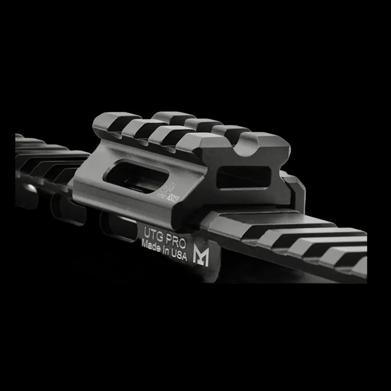 UTG Super Slim Picatinney Riser Mount 3 slot 0.5" Height - Image 3