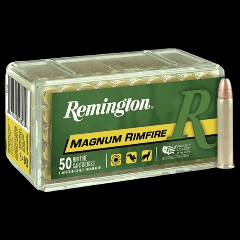 Remington Magnum Rimfire 22 WMR SP 40gr - Image 1
