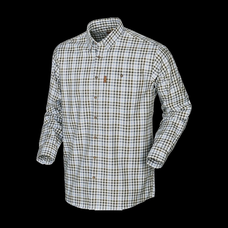 Harkila Milford Shirt Heritage Blue Check XXL - Image 1
