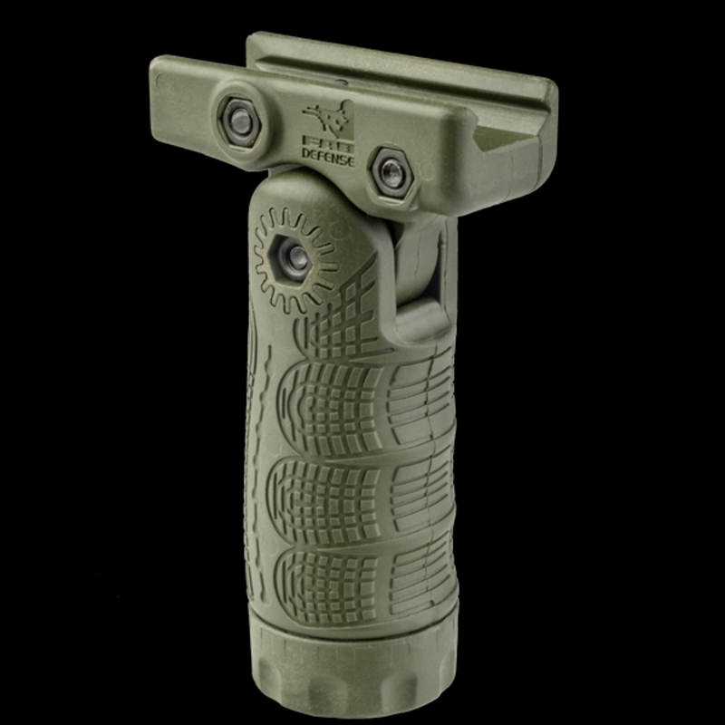 FAB Defense Tactical Folding Grip Green - Image 1