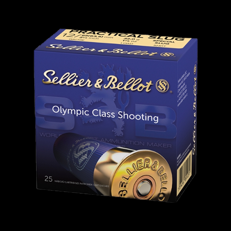 S&B 12G Slug 32Gr - Image 1