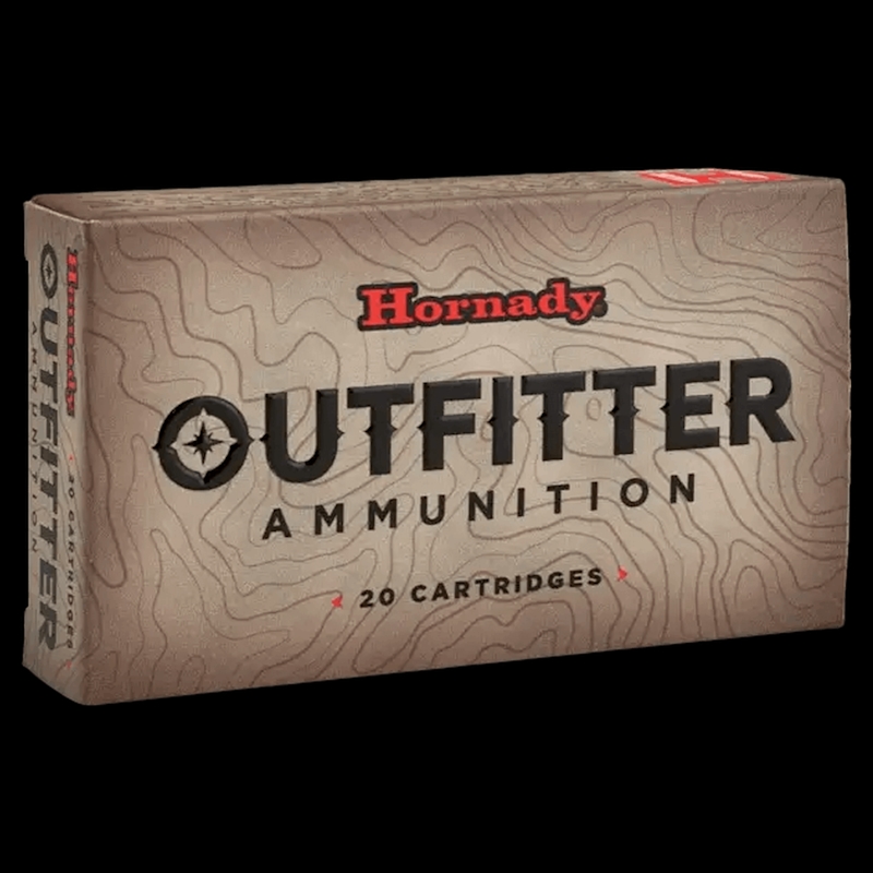 Hornady .243 80gr CX Outfitter Ammunition - Image 1
