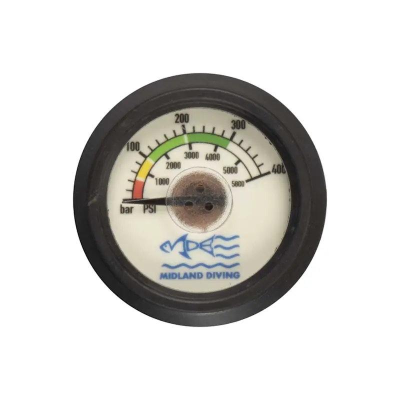 Gauge Assbly 1/8 Bspp 40Mm For Jubilee - Image 1