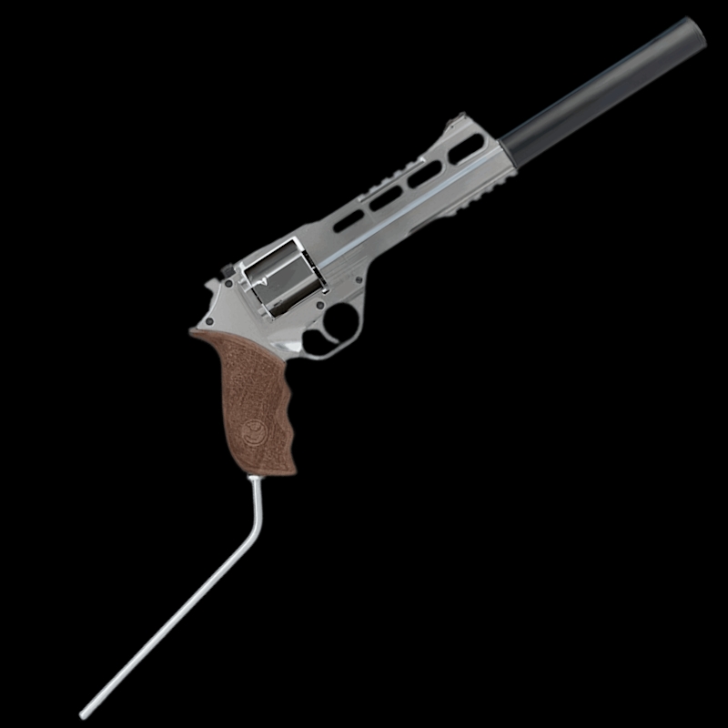 Chiappa Rhino 120DS LBR 357 Chrome Custom Wilson Tuned - Image 1