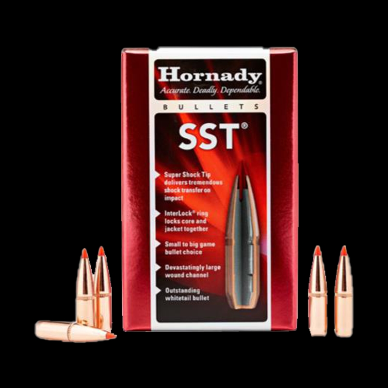 Hornady 6.5 Creedmoor 129gr SST - Image 1