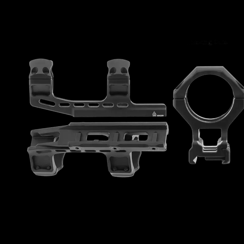 UTG Accu-Sync 34mm Cantilever Mount High 50mm Offset Black - Image 3