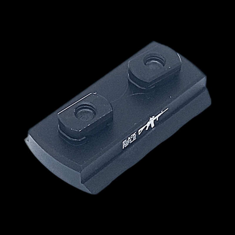 Black Rifle M-Lok Picatinny Rail  3 Slot - 40 mm - Image 3