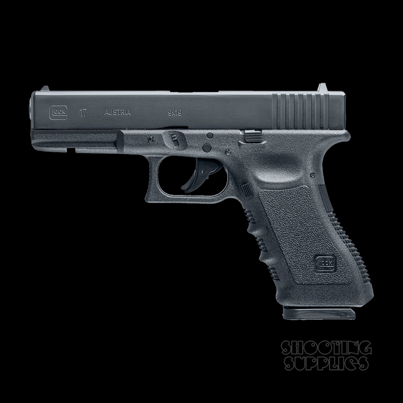 Umarex Glock 17 Dual Ammo Air Pistol Blowback Black - Image 1