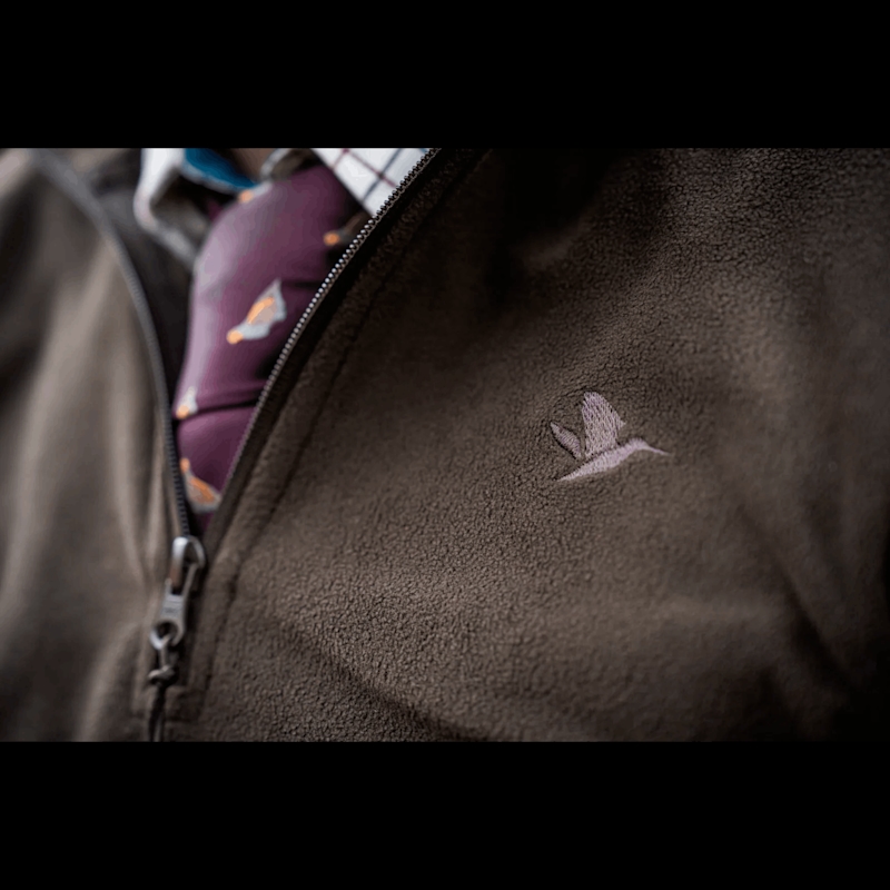 Seeland Benjamin Half Zip Fleece Pine Green  XL - Image 4