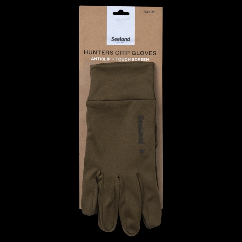 Seeland Grip Gloves Green M/L - Image 2