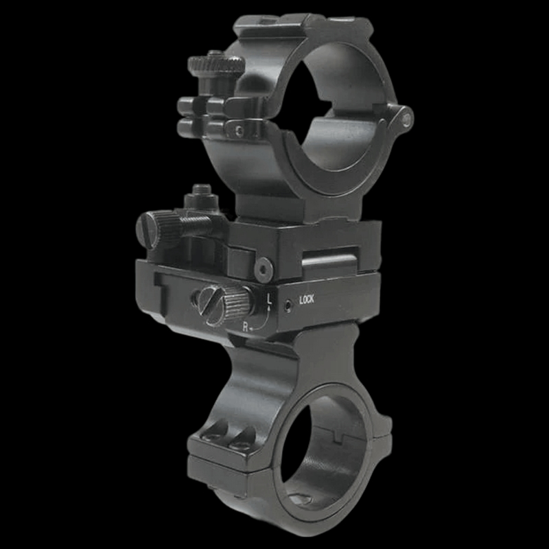 Nightmaster Adjustable Rail Mount Set 1"/30 Mm - Image 1