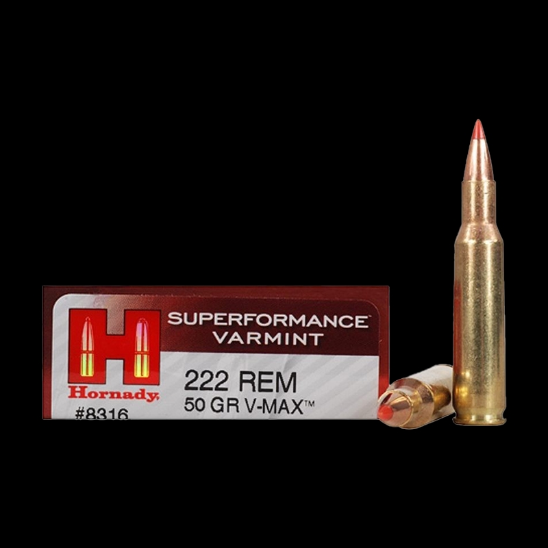 Hornady Superformance Varmint 222 V Max 50Gr - Image 1