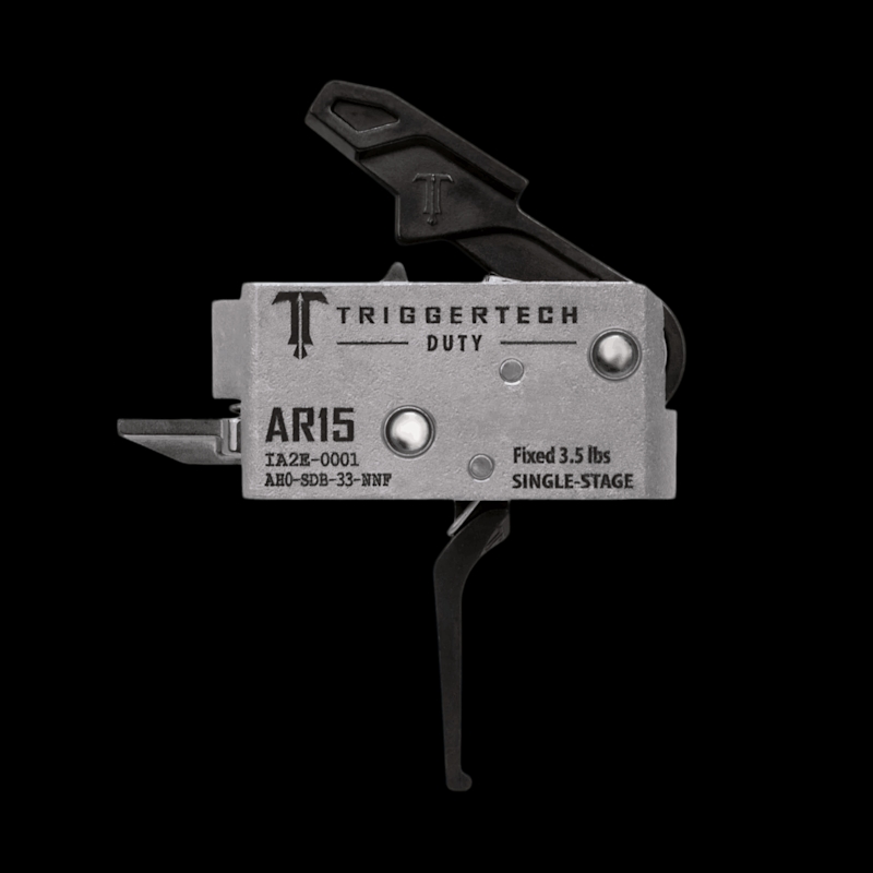Triggertech AR15 Duty Trigger 3.5lb Single Stage Straight - Image 1