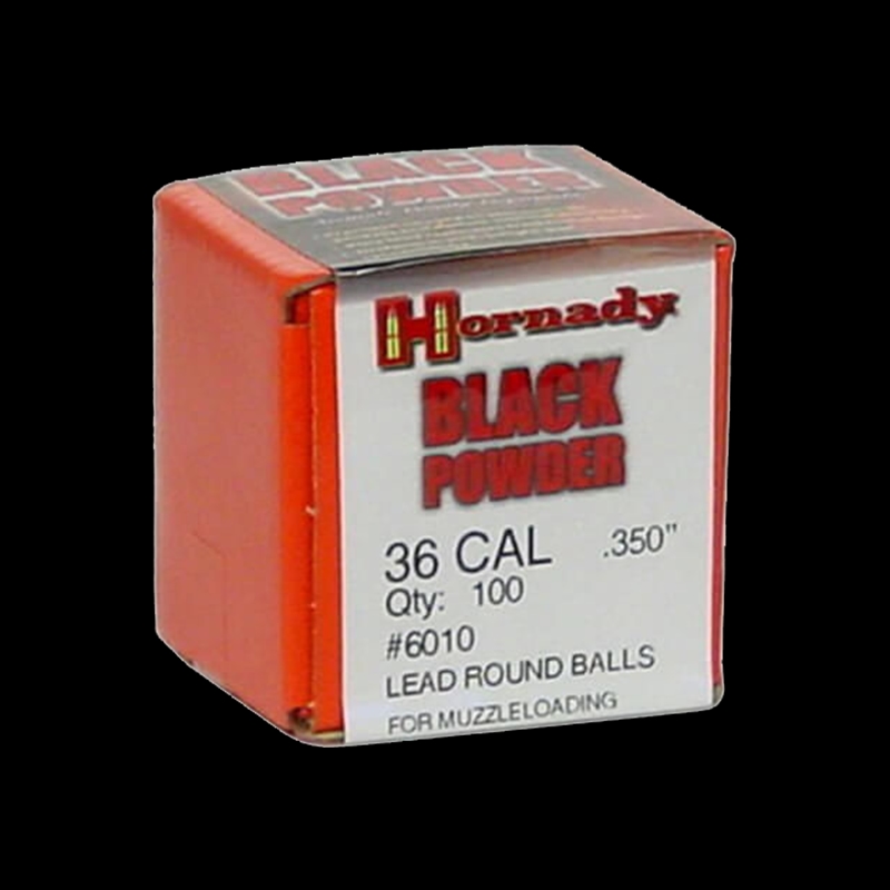 Hornady Round Ball 36/350 (100) - Image 1
