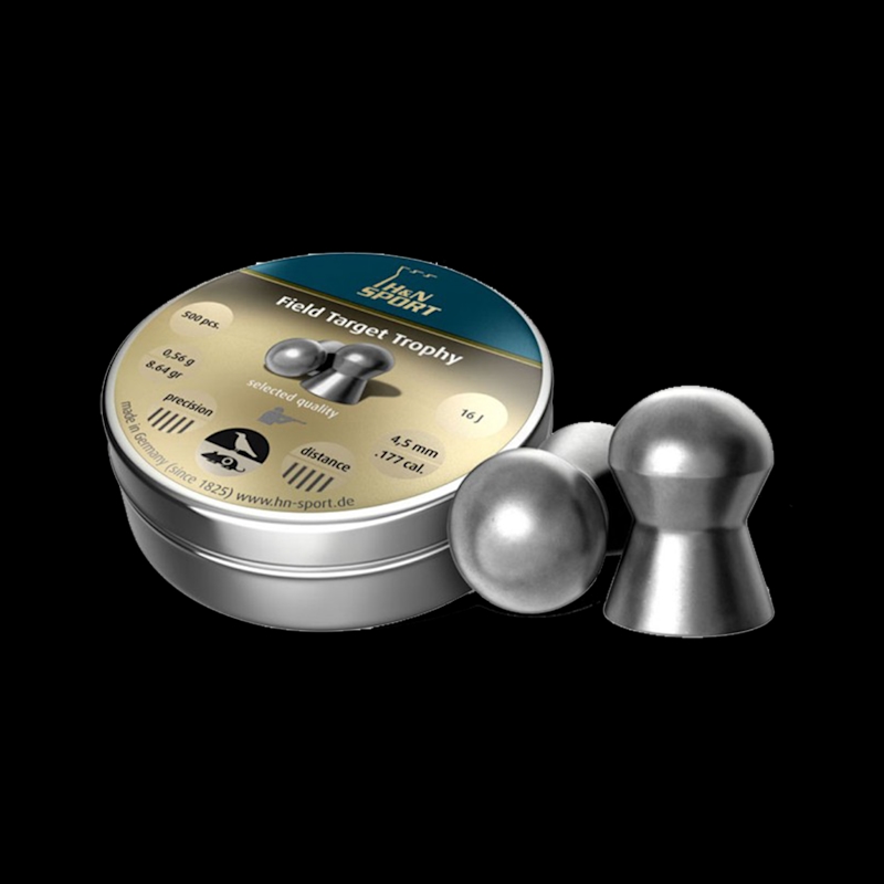 H&N Field Target Trophy .177 Pellets - Image 1