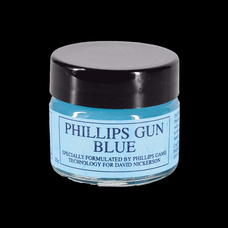 David Nickerson Philips Gun Blue 20g - Image 1
