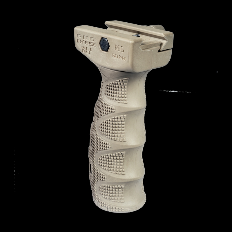FAB Defense AR15 Rubberised Ergonomic Foregrip Tan - Image 1