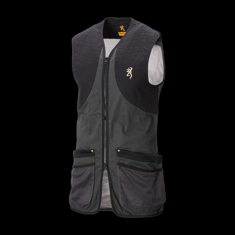 Browning Anthracite Shooting Vest XL - Image 1