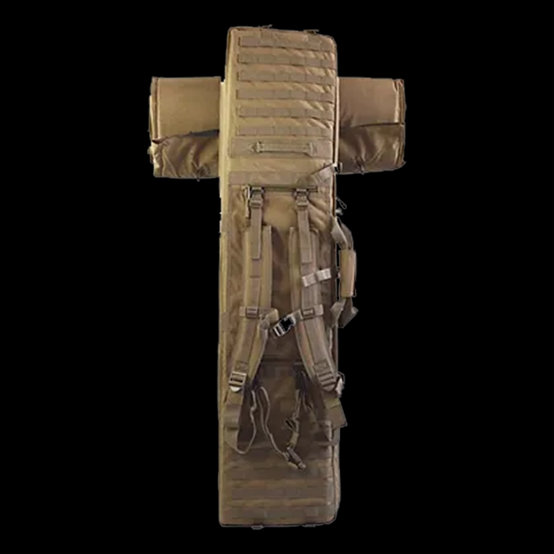 AIM Scout 50 Drag Bag Combo Tan - Image 2