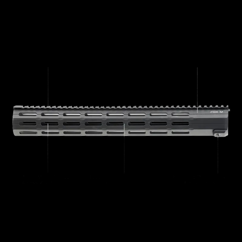 UTG PRO Super Slim SD M-Lok Handguard  15" - Image 2
