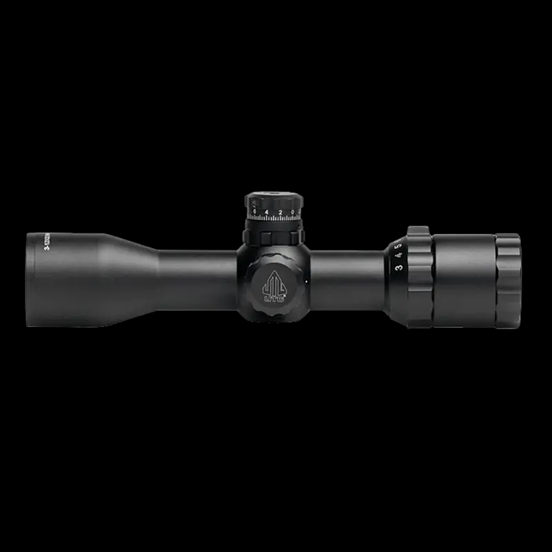 UTG Bug Buster 3-12x32 SF MD  With Picatinney Rings - Image 1