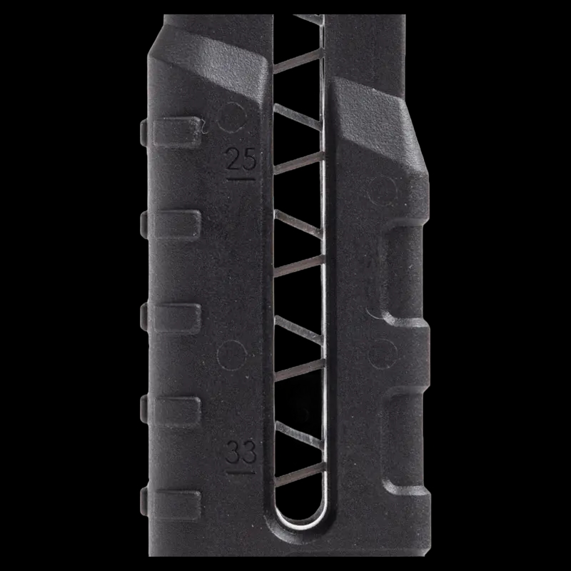 UTG Polymer Magazine with Window for Glock 9mm  33 rounds - Image 4