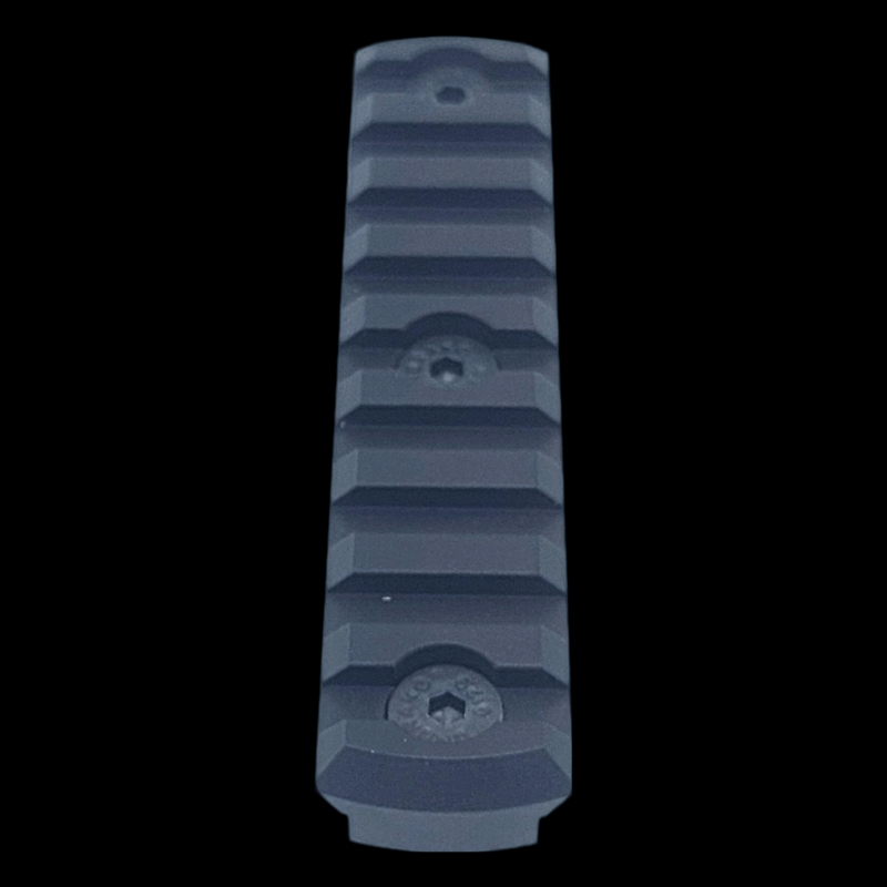 Black Rifle M-Lok Picatinny Rail  9 Slot - 100 mm - Image 2