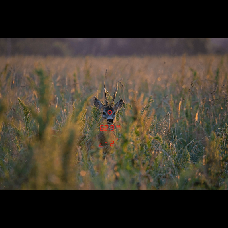 GPO Rangeguide 2800 8x32 Binoculars Black - Image 3