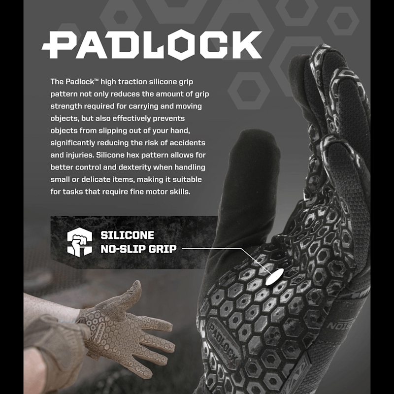 Mechanix Wear Precision Pro Hi-Dexterity Gloves Coyote Large - Image 6