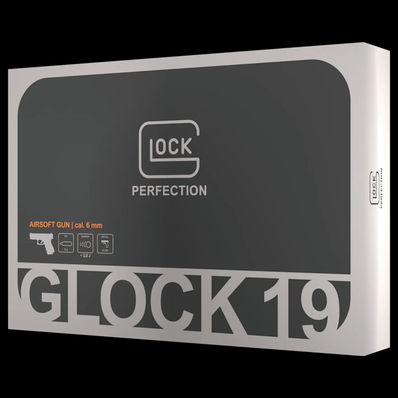 Umarex Glock 19 4.5 mm BB Air Pistol Original Non-Blowback Black - Image 5