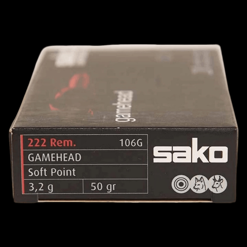 Sako 222 110G SP 50G - Image 1