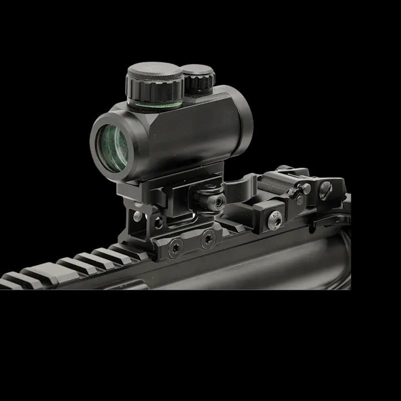 UTG Super Slim Picatinney Riser Mount 3 slot 0.83" Height - Image 4