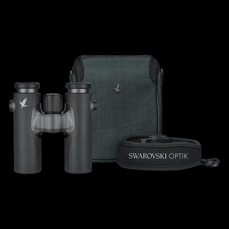 Swarovski Cl Companion 10X30 Anthracite Binoculars + Wild Nature Pack - Image 3
