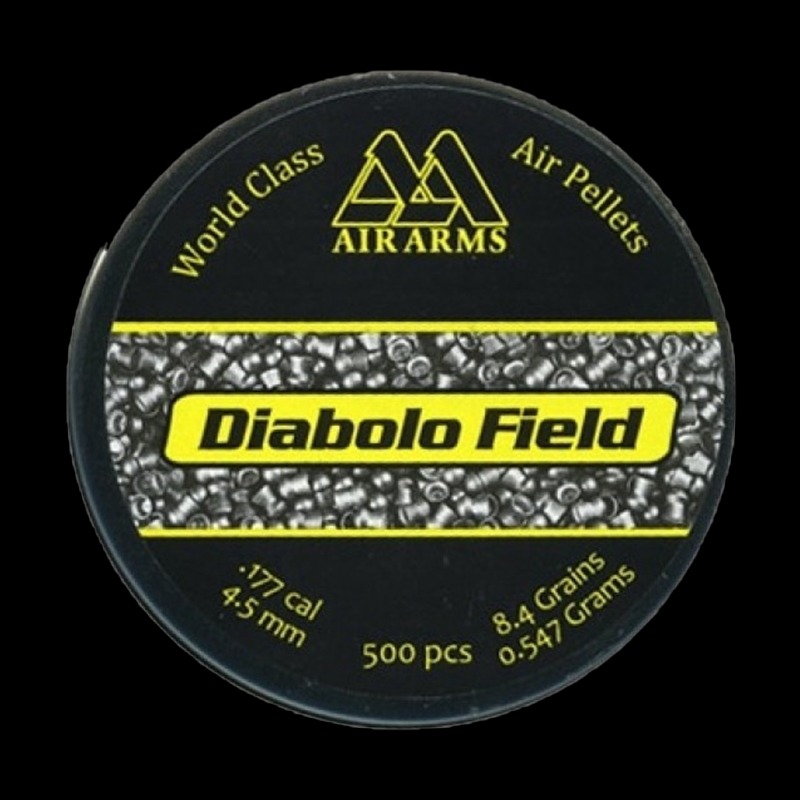 Air Arms Diabolo Field Pellets .177/4.52 500 pcs 8.4gr - Image 1