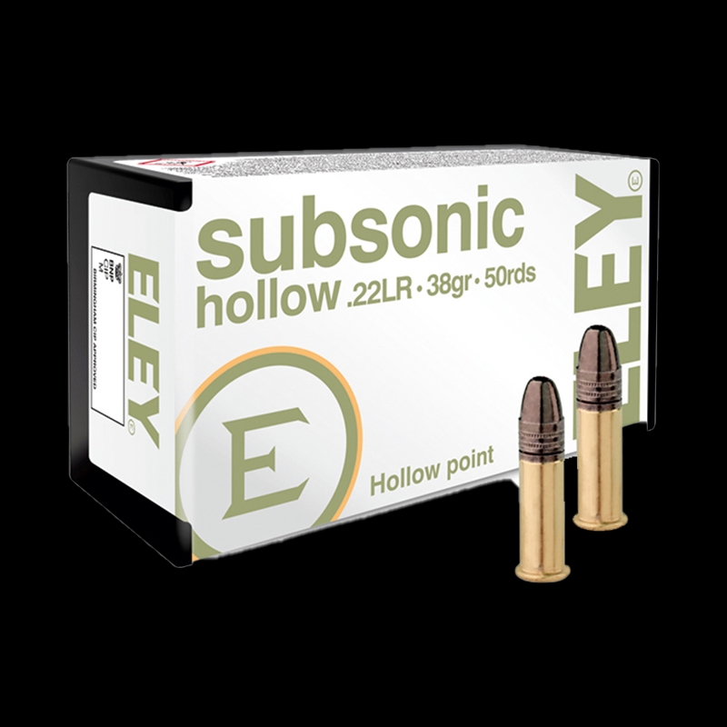 Eley 22LR Subsonic - Image 1