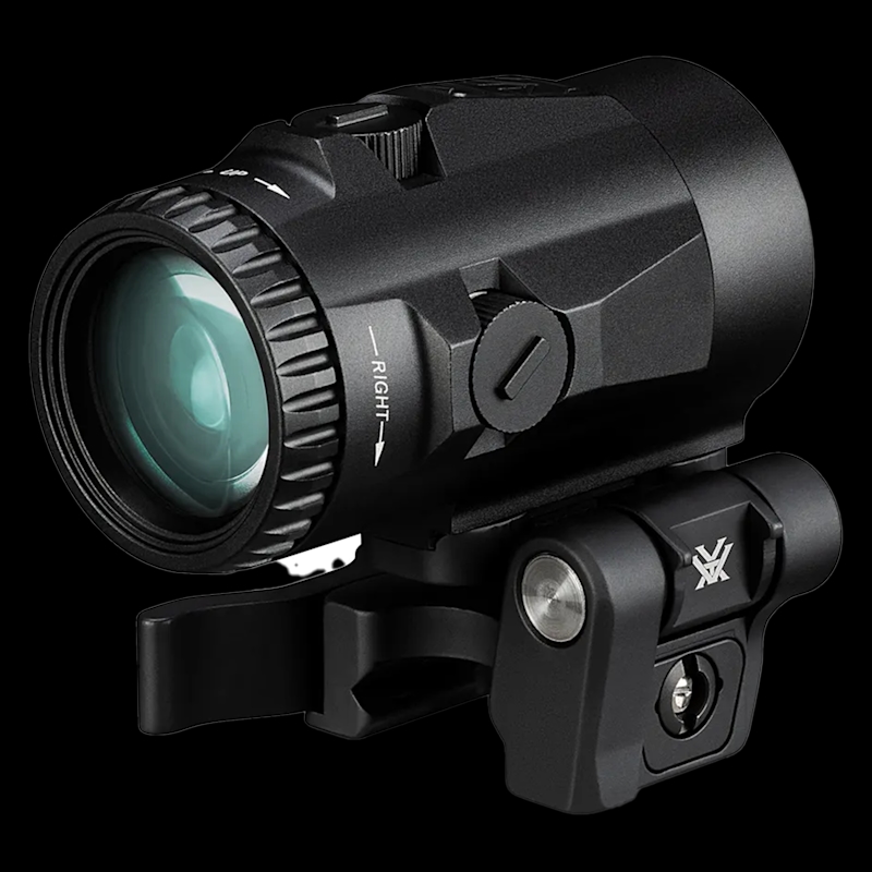 Vortex Optics Micro 3x Magnifier With Quick Release Mount - Image 4