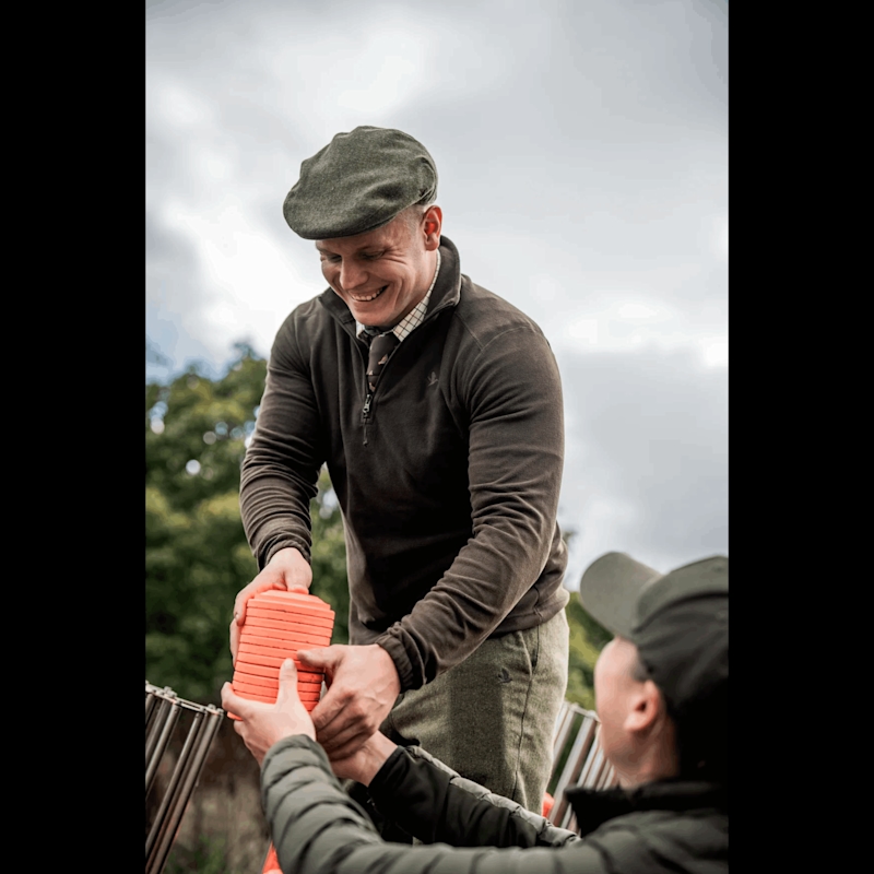 Seeland Benjamin Half Zip Fleece Pine Green  Medium - Image 5